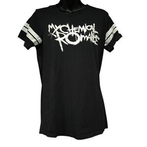 My Chemical Romance MCR Football Jersey T-Shirt Women’s XS